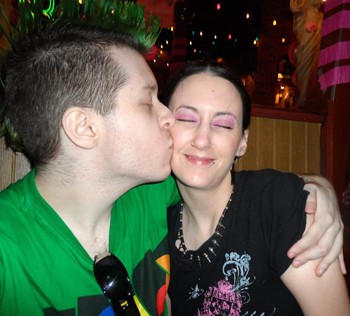 Angie & Jason Sept. 2012
