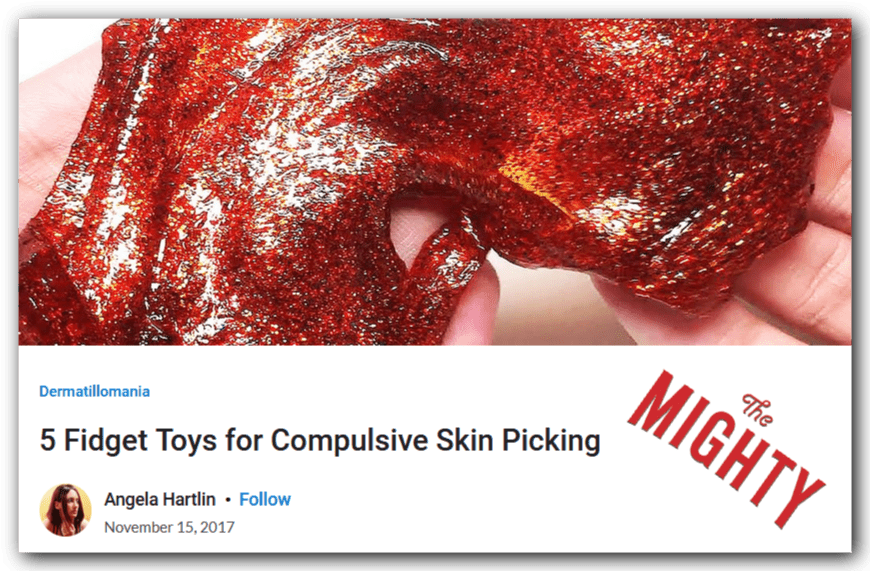 Fidget Toys for Skin Picking