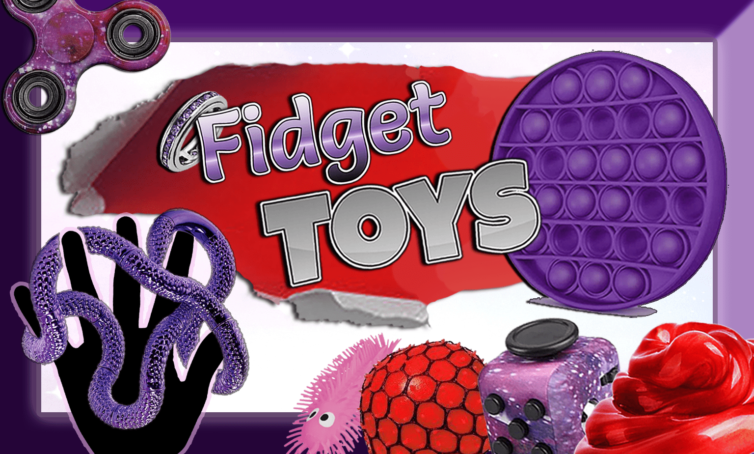 Fidget Toys for Skin Picking