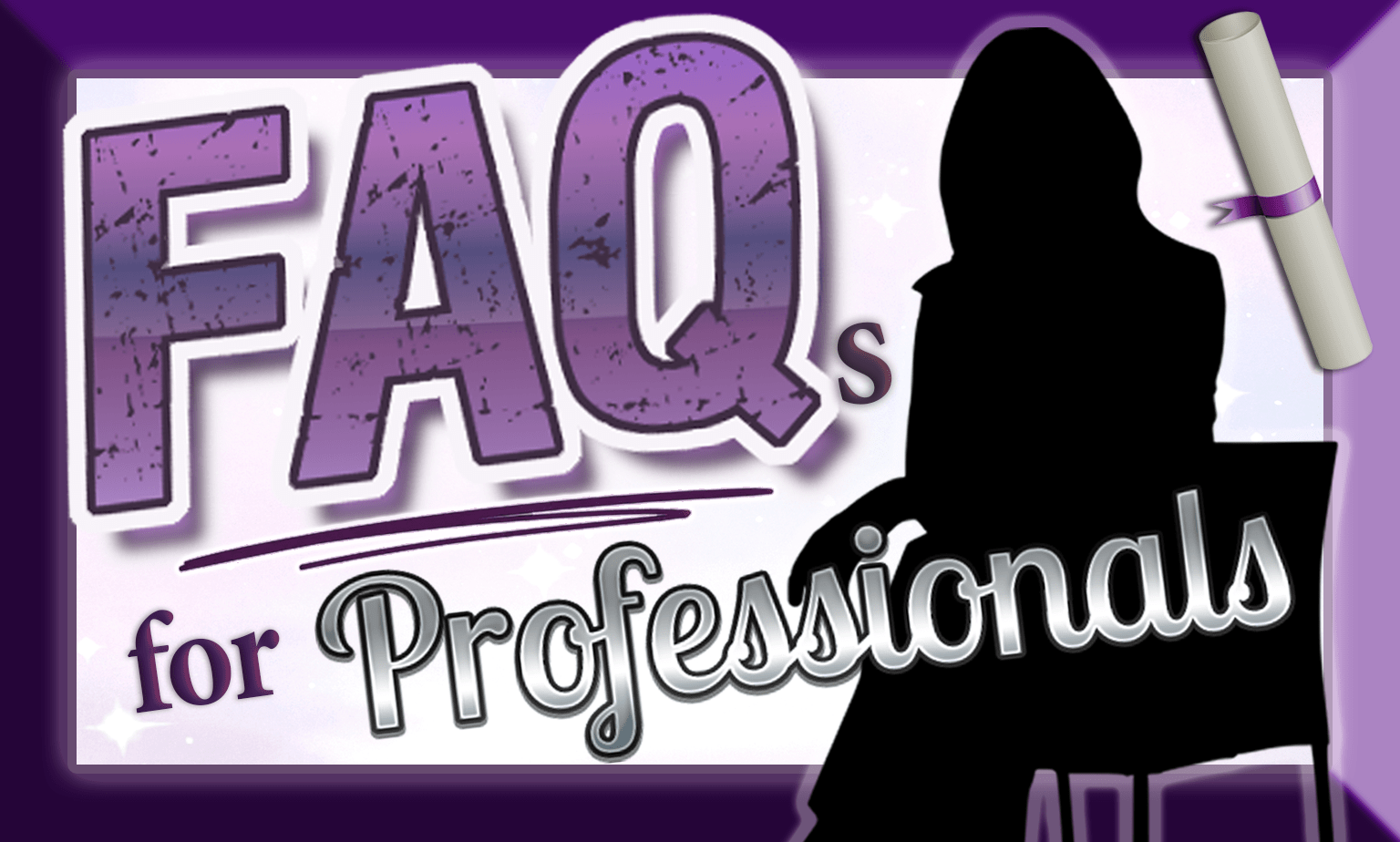 FAQs for Professionals