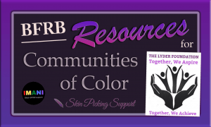 Creating Spaces for People of Color with BFRBs
