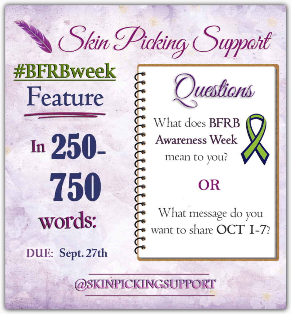 What is BFRB Awareness Week?