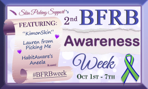 What is BFRB Awareness Week?